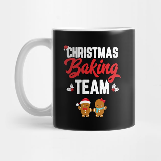 Christmas Baking Team Holiday Cookie Funny Matching Family by trendingoriginals